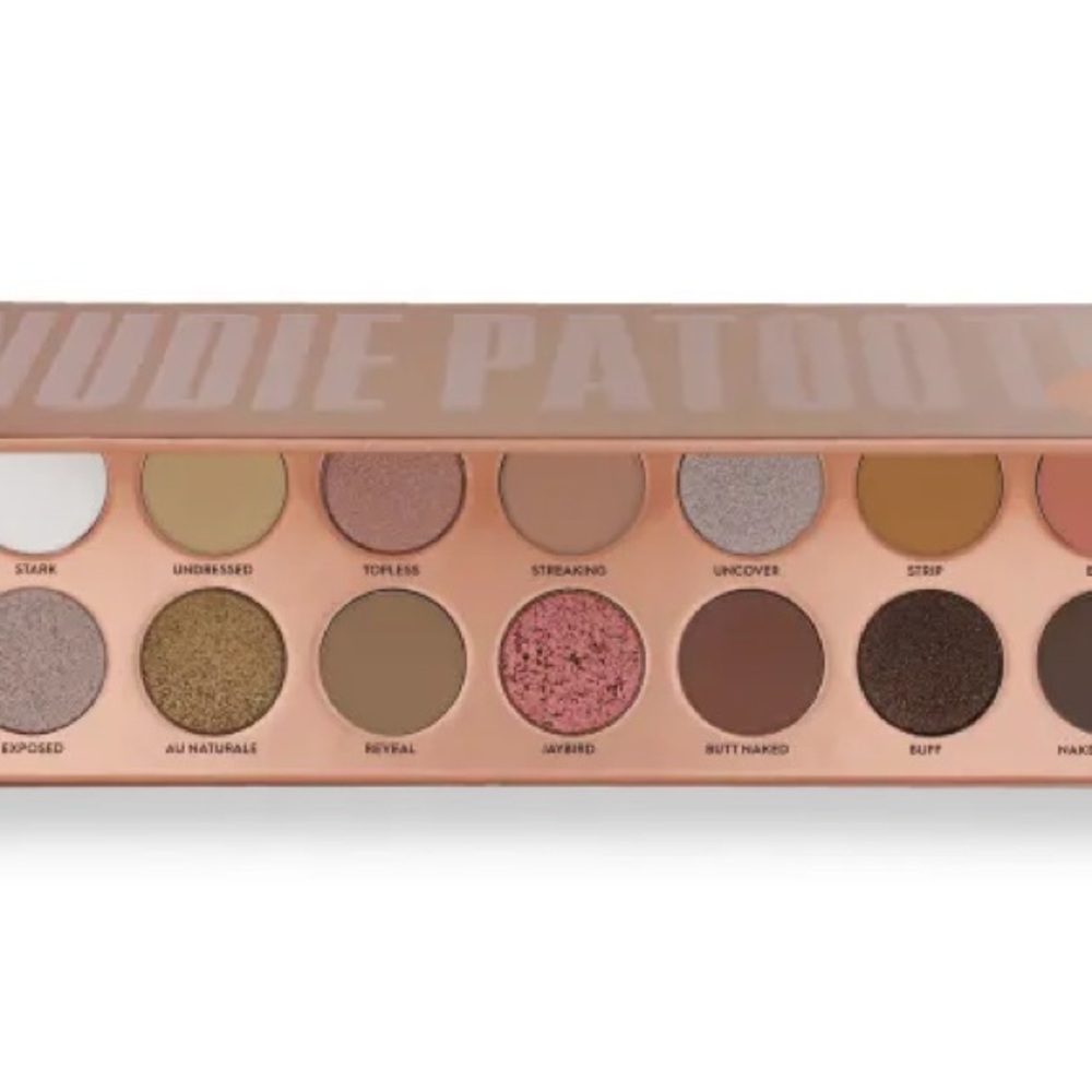 Laura Lee Nudie Patootie Eyeshadow Palette